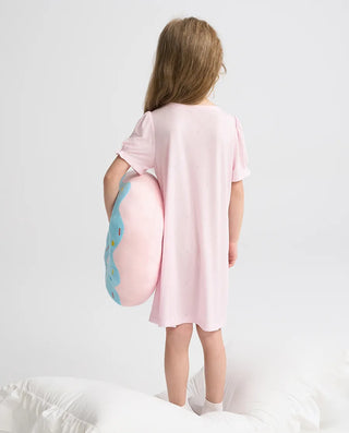 Aimer Kids Silky Nightgown For Girls