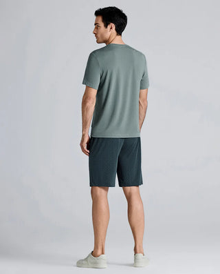 Aimer Men Modal Pajama Shorts