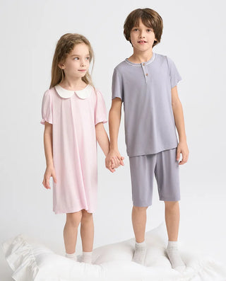 Aimer Kids Silky Nightgown For Girls