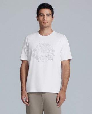 Aimer Men Crew Neck Shirt