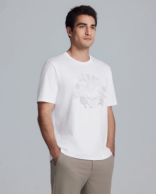 Aimer Men Crew Neck Shirt