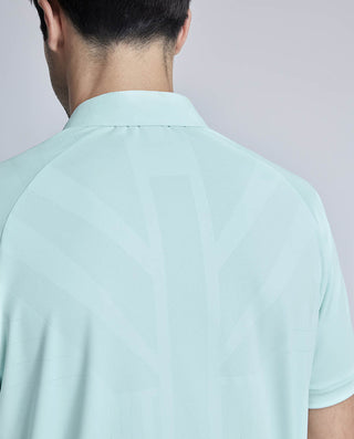Aimer Men Casual Short-Sleeves Polo Shirt