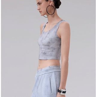 Aimer CHUANG Crew neck Tank Top