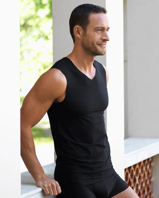 AIMER Men Modal Tank Top NS11F62