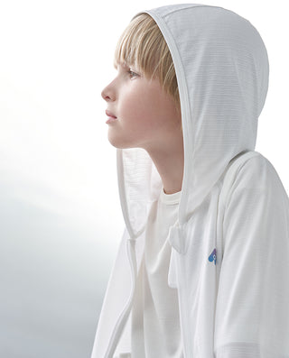 Aimer Kids Hooded Long-Sleeved Top For Boy
