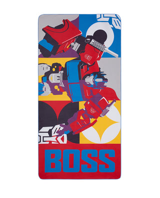 Aimer Kids Transformers Pocket Bath Towel