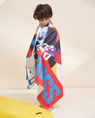 Aimer Kids Transformers Pocket Bath Towel
