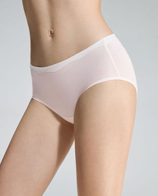 AIMER TrueMilk Mid-Rise Boyshorts