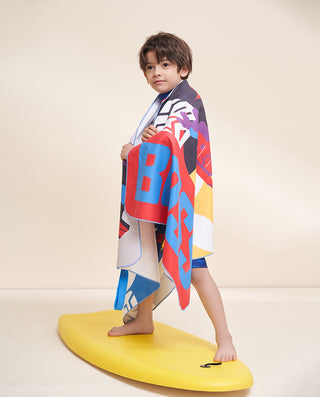 Aimer Kids Transformers Pocket Bath Towel