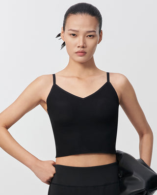 Aimer Chuang Bra-in Seamless Top