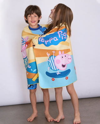 Aimer Kids Peppa Pig Pocket Bath Towel