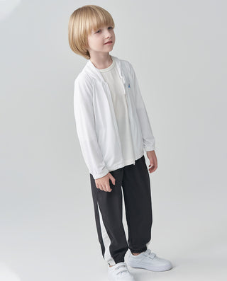Aimer Kids Hooded Long-Sleeved Top For Boy