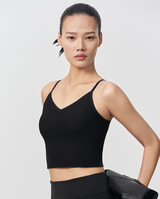 Aimer Chuang Bra-in Seamless Top
