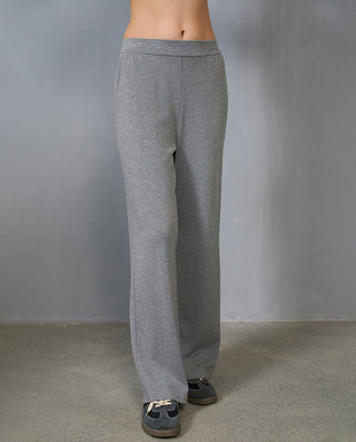 Aimer CHUANG Wool Blend Barrel Pants