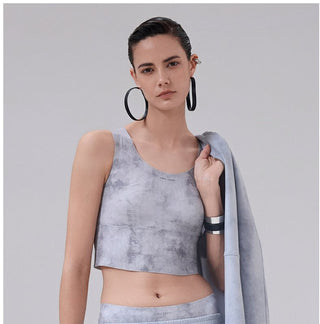 Aimer CHUANG Crew neck Tank Top