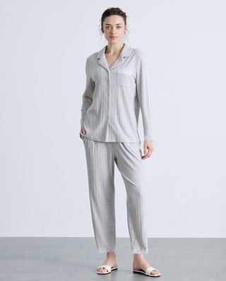 Aimer Long-sleeved Pajama Set