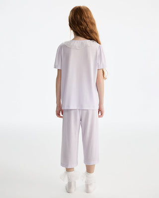 Aimer kids Silky Soft Pajama Pants For Girls