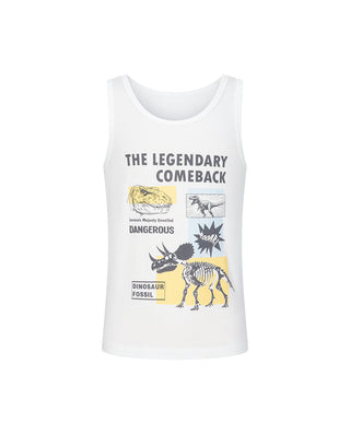 Aimer Kids Printed Vest For Boys
