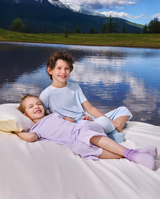 Aimer Kids Boys TrueMilk Fiber Sleepwear Pants