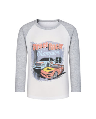 Aimer Kids Milk Pajamas For Boys