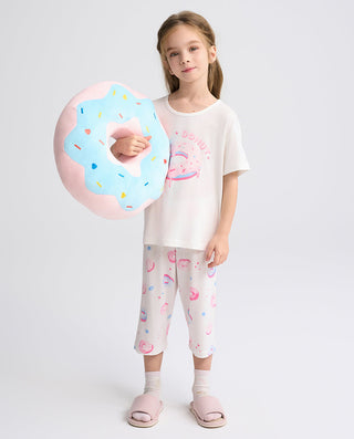 Aimer Kids Modal Pajama Set for Girls Value Set