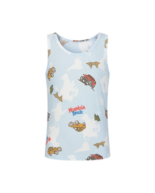 Aimer Kids Printed Vest For Boys