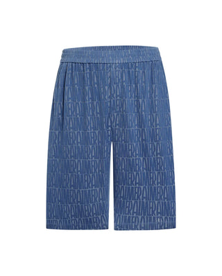 Aimer Modal Fashion Jacquard Lounge Short