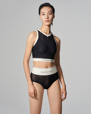 Aimer CHUANG High-rise Boyshorts