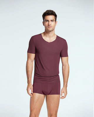 Aimer Men Tencel Modal T-Shirt