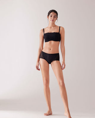 Aimer Lace Mid-rise Boyshorts