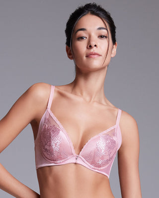Aimer Body Push-Up Padding Lace Bra