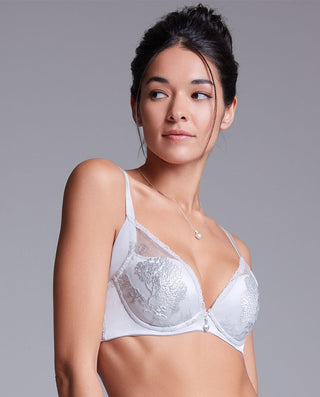 Aimer Body Push-Up Padding Lace Bra