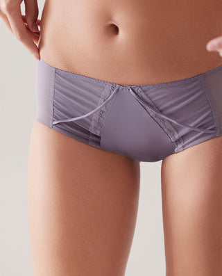 Aimer Mid-rise Lace Boyshorts