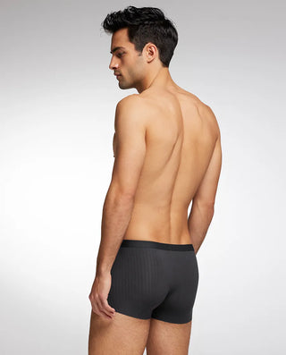 AIMER Men 23SS Premium Textured Waistband Boxers NS23J621