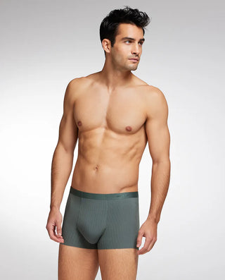 AIMER Men 23SS Premium Textured Waistband Boxers NS23J621