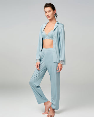 Aimer Classic Long Sleeve Pajamas Set