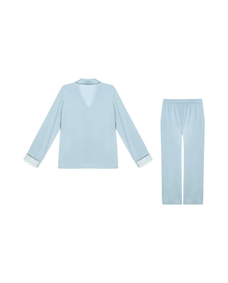 Aimer Classic Long Sleeve Pajamas Set