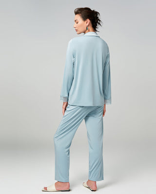 Aimer Classic Long Sleeve Pajamas Set