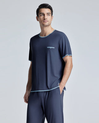 Aimer Men The One Modal Soft SleepShorts Set