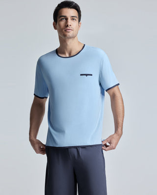 Aimer Men The One Modal Soft SleepShorts Set
