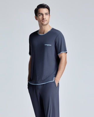 Aimer Men The One Modal Soft Sleep Pants Set