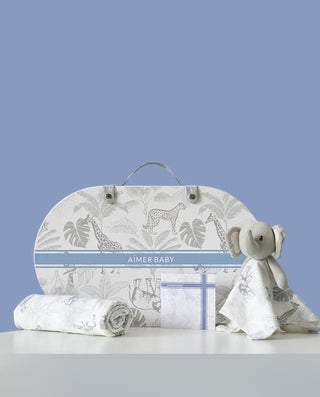 Aimer Baby Newborn Gift 8 Pieces