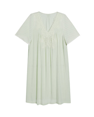 Aimer Lace Built-in Padded Nightgown