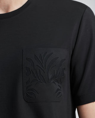 Aimer Men Modal Crew Neck Shirt