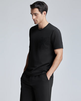 Aimer Men Modal Crew Neck Shirt