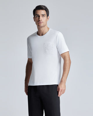 Aimer Men Modal Crew Neck Shirt