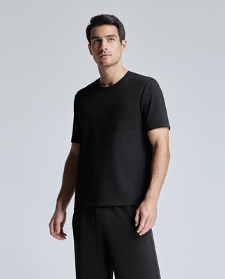 Aimer Men Modal Crew Neck Shirt