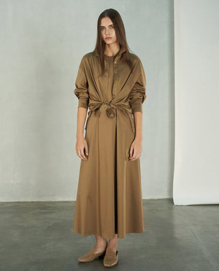 Aimer CHUANG Sleeveless A-line Long Dress