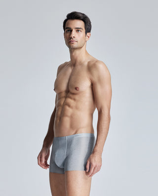 AIMER MEN Cool Touch Jacquard High Waist Trunks NS23K831