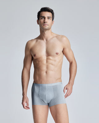 AIMER MEN Cool Touch Jacquard High Waist Trunks NS23K831